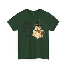 Load image into Gallery viewer, Witch Better Have My Candy Tee - Halloween Shirt, Unisex Graphic Tee, Ghost Design T-Shirt, Spooky Vibes Apparel, Trick or Treat Gift
