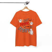 Load image into Gallery viewer, Spooky Halloween Tee, Perfect for Costume Parties, Ghost Lovers, Fun Fall Gatherings, Casual Wear, Halloween Spirit Shirt
