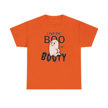 Load image into Gallery viewer, Spooky Halloween Tee, Funny Ghost T-Shirt, Unisex Halloween Shirt, Cute Halloween Gift, Humor Tee for Fall Celebrations
