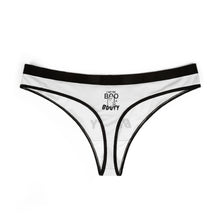 Load image into Gallery viewer, Cute Halloween Women&#39;s Thongs - I Put the Boo in Booty, Funny Underwear, Spooky Lingerie, Costume Party, Gift for Her, Adult humor
