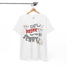 Load image into Gallery viewer, Spooky Halloween Tee, Perfect for Costume Parties, Ghost Lovers, Fun Fall Gatherings, Casual Wear, Halloween Spirit Shirt
