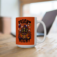 Load image into Gallery viewer, Vibrant Floral Ceramic Mug - Perfect for Coffee Lovers, Unique Halloween Gift Idea, Decorative Drinkware, Mug for Tea, Seasonal Celebration

