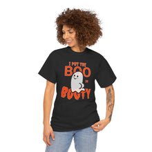 Load image into Gallery viewer, Spooky Halloween Tee, Funny Ghost T-Shirt, Unisex Halloween Shirt, Cute Halloween Gift, Humor Tee for Fall Celebrations
