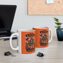 Load image into Gallery viewer, Vibrant Floral Ceramic Mug - Perfect for Coffee Lovers, Unique Halloween Gift Idea, Decorative Drinkware, Mug for Tea, Seasonal Celebration
