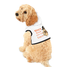 Load image into Gallery viewer, Cute Pet Hoodie - Halloween Costume for Dogs, Witch Theme, Cozy Apparel, Pet Gift, Trick or Treat Outfit
