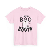 Load image into Gallery viewer, Spooky Halloween Tee, Funny Ghost T-Shirt, Unisex Halloween Shirt, Cute Halloween Gift, Humor Tee for Fall Celebrations
