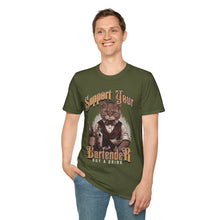 Load image into Gallery viewer, Support Your Bartender, Buy a Drink T-Shirt
