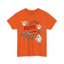 Load image into Gallery viewer, Spooky Halloween Tee, Perfect for Costume Parties, Ghost Lovers, Fun Fall Gatherings, Casual Wear, Halloween Spirit Shirt
