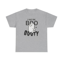 Load image into Gallery viewer, Spooky Halloween Tee, Funny Ghost T-Shirt, Unisex Halloween Shirt, Cute Halloween Gift, Humor Tee for Fall Celebrations
