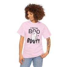 Load image into Gallery viewer, Spooky Halloween Tee, Funny Ghost T-Shirt, Unisex Halloween Shirt, Cute Halloween Gift, Humor Tee for Fall Celebrations
