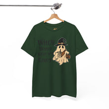 Load image into Gallery viewer, Witch Better Have My Candy Tee - Halloween Shirt, Unisex Graphic Tee, Ghost Design T-Shirt, Spooky Vibes Apparel, Trick or Treat Gift
