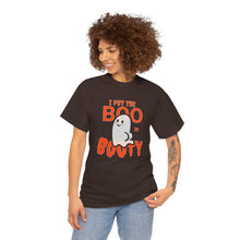 Load image into Gallery viewer, Spooky Halloween Tee, Funny Ghost T-Shirt, Unisex Halloween Shirt, Cute Halloween Gift, Humor Tee for Fall Celebrations
