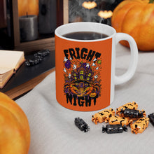 Load image into Gallery viewer, Vibrant Floral Ceramic Mug - Perfect for Coffee Lovers, Unique Halloween Gift Idea, Decorative Drinkware, Mug for Tea, Seasonal Celebration
