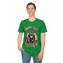 Load image into Gallery viewer, Support Your Bartender, Buy a Drink T-Shirt
