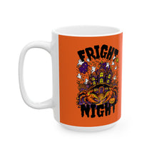 Load image into Gallery viewer, Vibrant Floral Ceramic Mug - Perfect for Coffee Lovers, Unique Halloween Gift Idea, Decorative Drinkware, Mug for Tea, Seasonal Celebration
