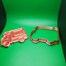 Load image into Gallery viewer, RV Camper, 3D Cookie Cutter &amp; Stamp, Unique Gift
