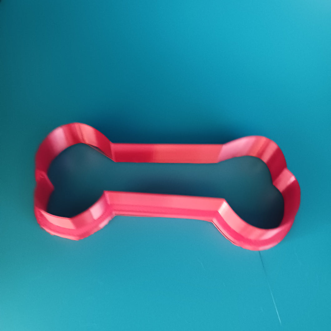3D Plastic Dog Bone Cookie Cutter, Dog Biscuit Cutter, Dog Treats