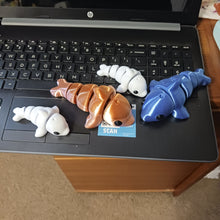 Load image into Gallery viewer, 3D Flexi Dolphins small and Medium size fits in the palm of your hand
