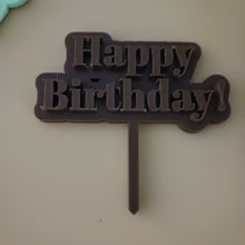 Load image into Gallery viewer, Cake Toppers for all type of Special days, Cupcakes, Birthday Cakes, Unique
