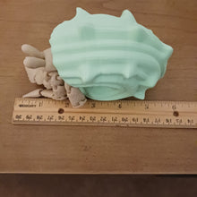 Load image into Gallery viewer, 3D Printed Articulating Hermit Crab Toy with Shell – Fun &amp; Unique Gift
