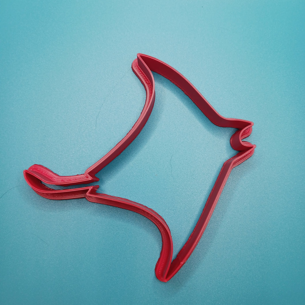 Ocean Life Cookie Cutter, String Ray, Unique Cookie Cutter, Florida