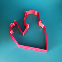 Load image into Gallery viewer, 3D-Printed Trump Cookie Cutter Unique Gift idea, President Cookie
