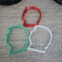Load image into Gallery viewer, 3D-Printed Trump Cookie Cutter Unique Gift idea, President Cookie
