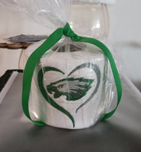 Load image into Gallery viewer, Unique Bathroom Decor, Bathroom Theme, Philadelphia eagles Embroidered Toilet Paper

