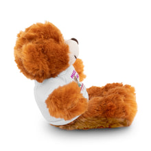 Load image into Gallery viewer, Nurses are unnnBearable Courageous Stuffed Animals with Tee For Infants
