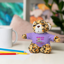 Load image into Gallery viewer, Nurses are unnnBearable Courageous Stuffed Animals with Tee For Infants
