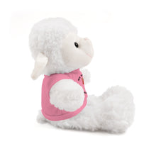 Load image into Gallery viewer, Gift for Infants a Stuffed Animals with Tee My Dad&#39;s A Firefighter
