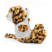 Load image into Gallery viewer, Gift for Infants a Stuffed Animals with Tee My Uncle is a Firefighter
