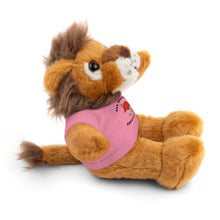 Load image into Gallery viewer, Gift for Infants a Stuffed Animals with Tee My Uncle is a Firefighter
