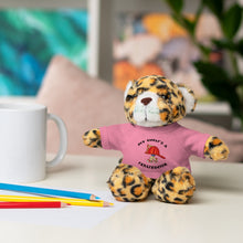 Load image into Gallery viewer, Gift for Infants a Stuffed Animals with Tee My Uncle is a Firefighter
