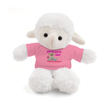 Load image into Gallery viewer, Nurses are unnnBearable Courageous Stuffed Animals with Tee For Infants
