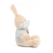 Load image into Gallery viewer, Gift for Infants a Stuffed Animals with Tee My Dad&#39;s A Firefighter

