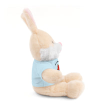 Load image into Gallery viewer, Gift for Infants a Stuffed Animals with Tee My Uncle is a Firefighter
