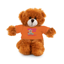 Load image into Gallery viewer, Nurses are unnnBearable Courageous Stuffed Animals with Tee For Infants
