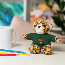 Load image into Gallery viewer, Gift for Infants a Stuffed Animals with Tee My Uncle is a Firefighter
