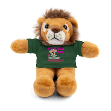 Load image into Gallery viewer, Nurses are unnnBearable Courageous Stuffed Animals with Tee For Infants
