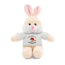 Load image into Gallery viewer, Gift for Infants a Stuffed Animals with Tee My Uncle is a Firefighter
