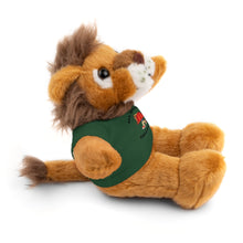 Load image into Gallery viewer, Gift for Infants a Stuffed Animals with Tee My Uncle is a Firefighter
