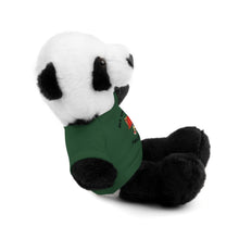 Load image into Gallery viewer, Gift for Infants a Stuffed Animals with Tee My Uncle is a Firefighter

