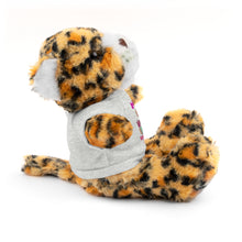 Load image into Gallery viewer, Nurses are unnnBearable Courageous Stuffed Animals with Tee For Infants

