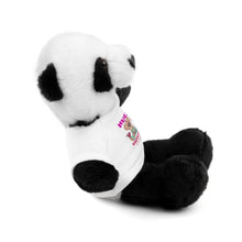 Load image into Gallery viewer, Nurses are unnnBearable Courageous Stuffed Animals with Tee For Infants
