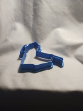 Load image into Gallery viewer, 3D Print Cookie Cutter Firefighter with an axe,
