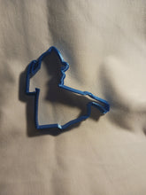 Load image into Gallery viewer, 3D Print Cookie Cutter Firefighter with an axe,
