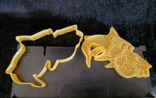 Load image into Gallery viewer, 3D Cookie Cutter and Stamp, Scuba Shark
