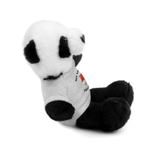 Load image into Gallery viewer, Gift for Infants a Stuffed Animals with Tee My Uncle is a Firefighter
