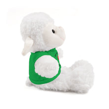 Load image into Gallery viewer, Gift for Infants a Stuffed Animals with Tee My Uncle is a Firefighter
